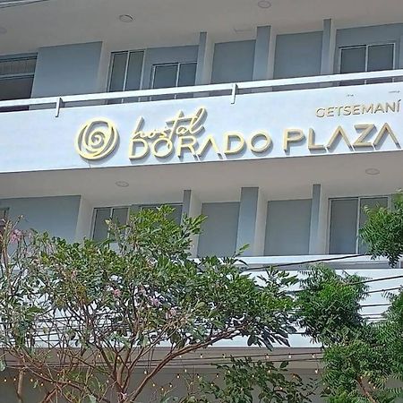 Hostel Dorado Plaza Getsemani Картахена Экстерьер фото