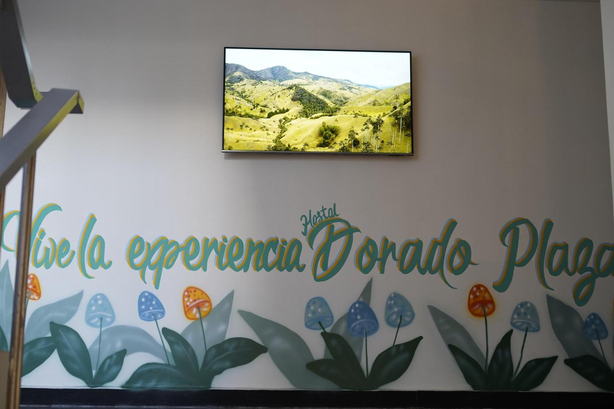 Hostel Dorado Plaza Getsemani Картахена Экстерьер фото