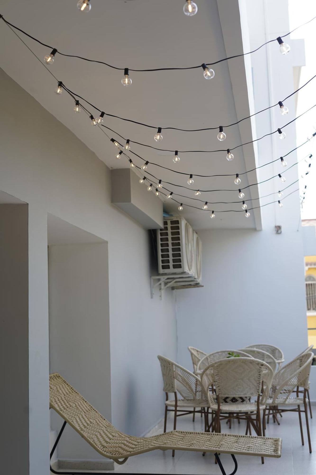 Hostel Dorado Plaza Getsemani Картахена Экстерьер фото