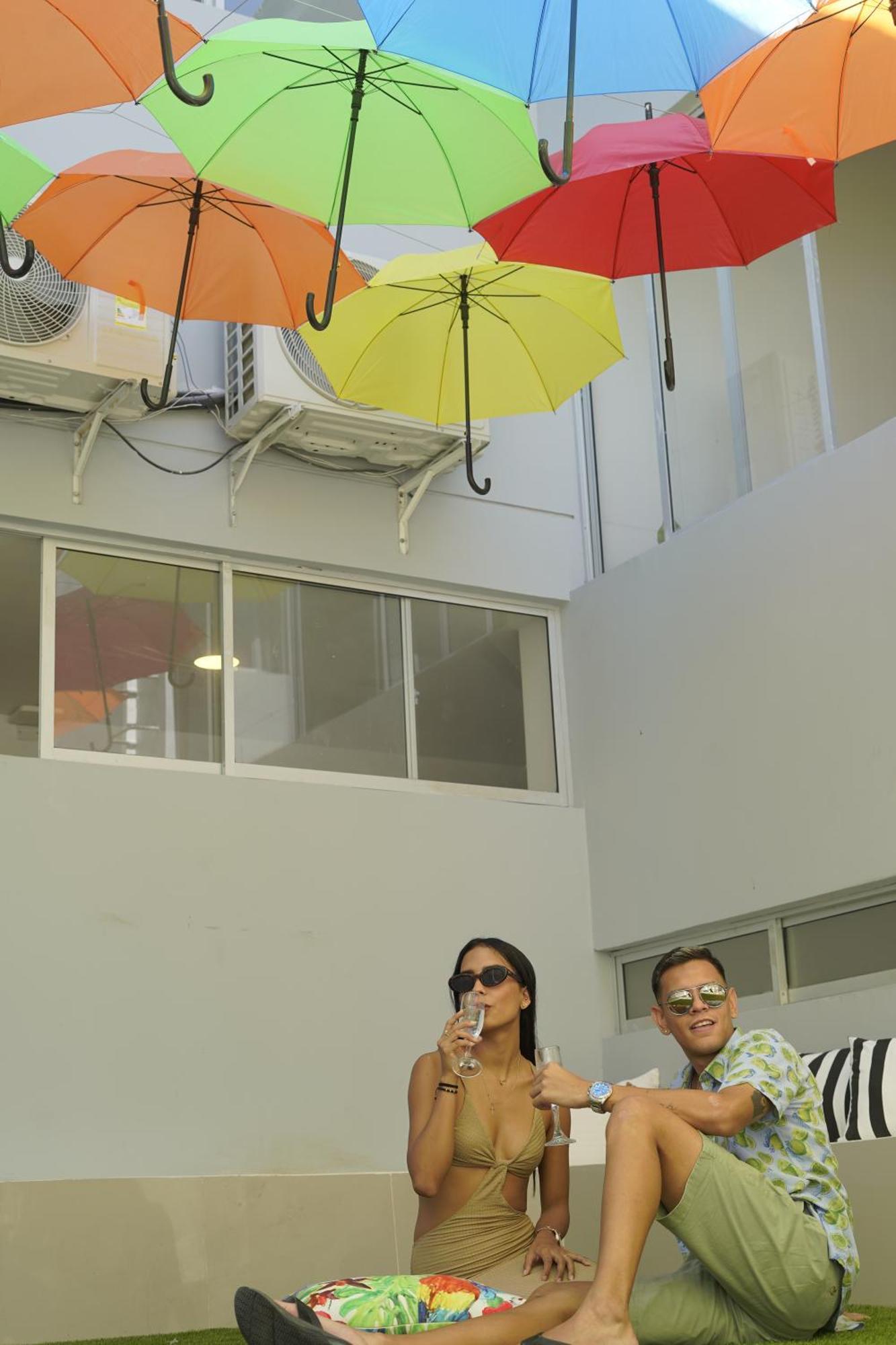 Hostel Dorado Plaza Getsemani Картахена Экстерьер фото